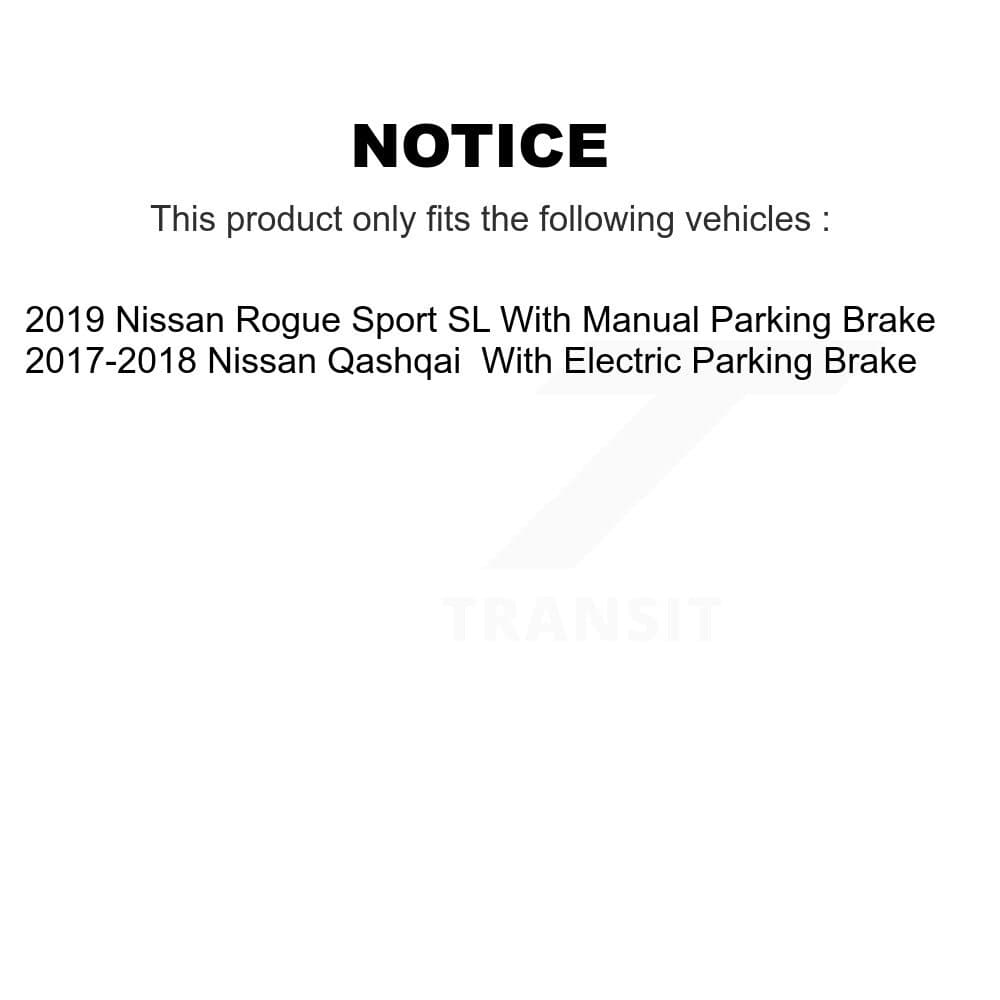 Transit Auto - KDS-101782 - Rear Disc Brake Kits image 19