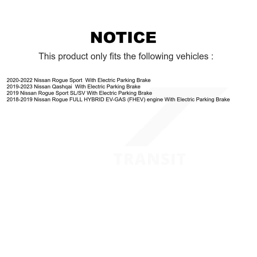 Transit Auto - KDS-101783 - Rear Disc Brake Kits image 19