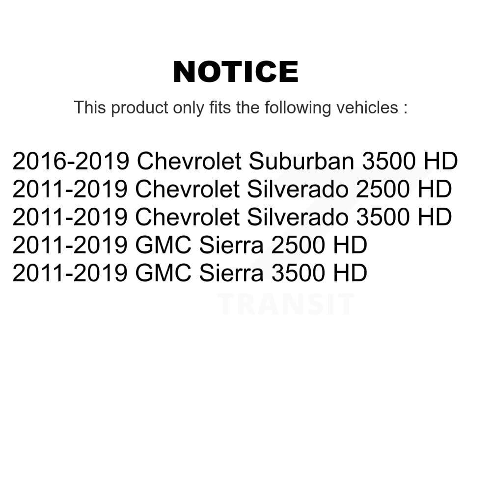 Transit Auto - KDT-100014 - Front Disc Brake Kits image 24