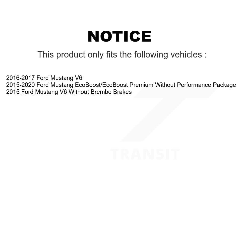 Transit Auto - KDT-100037 - Front Disc Brake Kits image 24