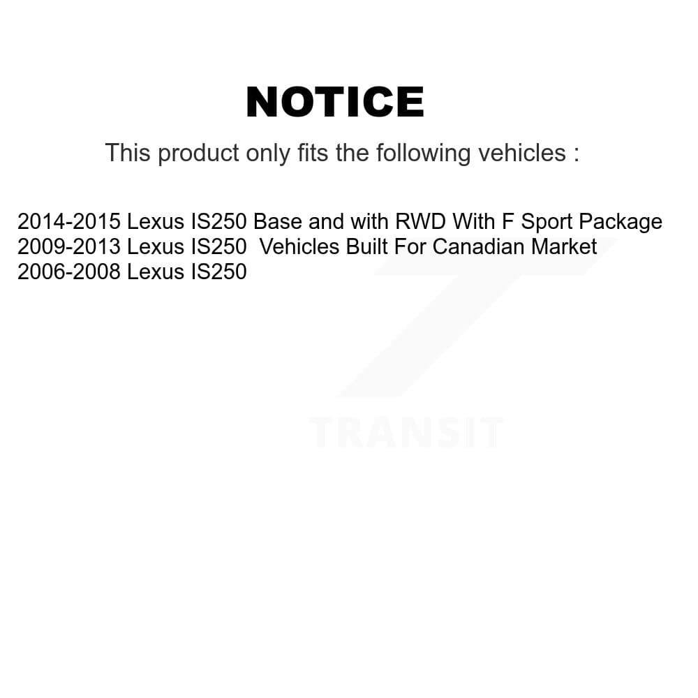 Transit Auto - KDT-100101 - Front Disc Brake Kits image 24