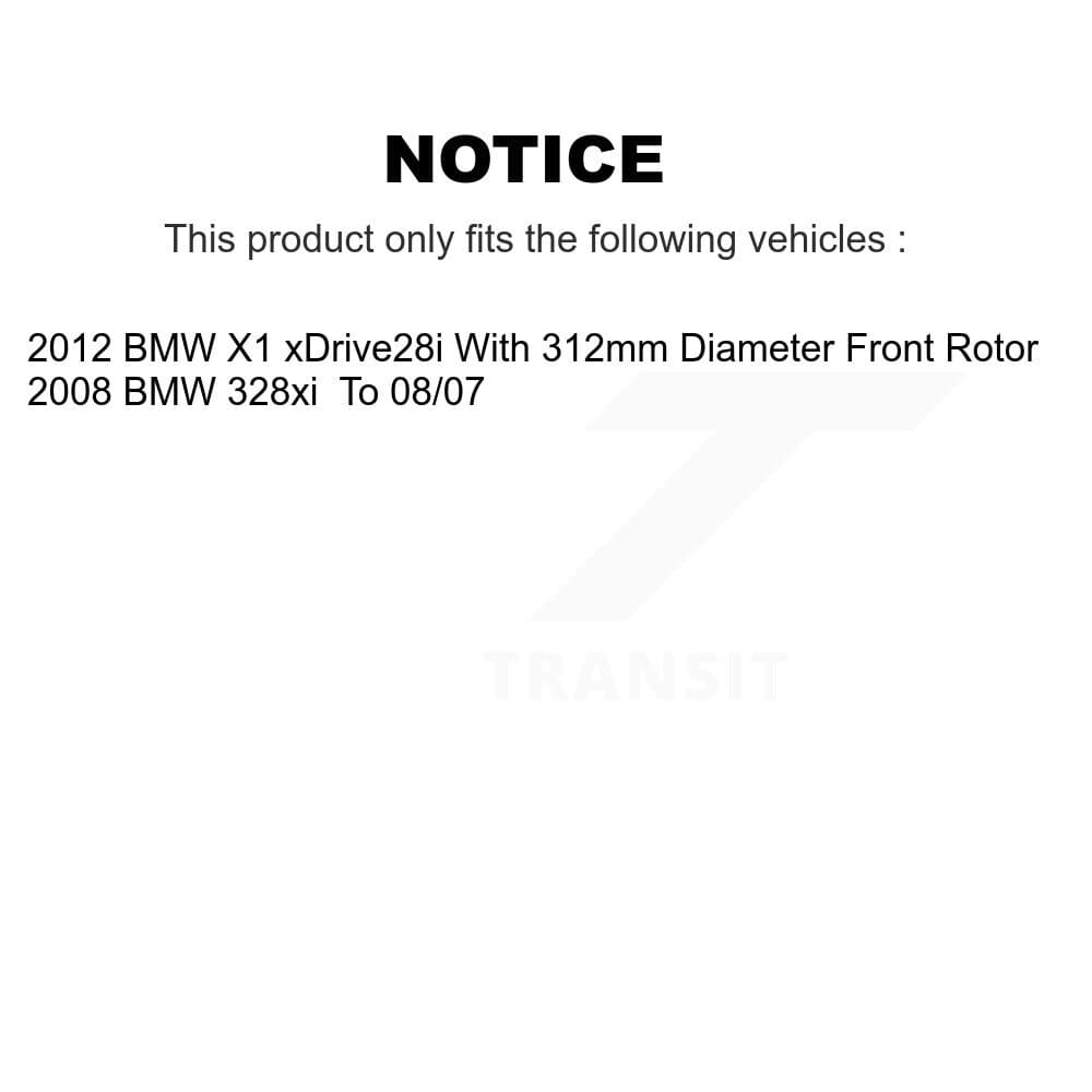 Transit Auto - KDT-100123 - Front Disc Brake Kits image 24