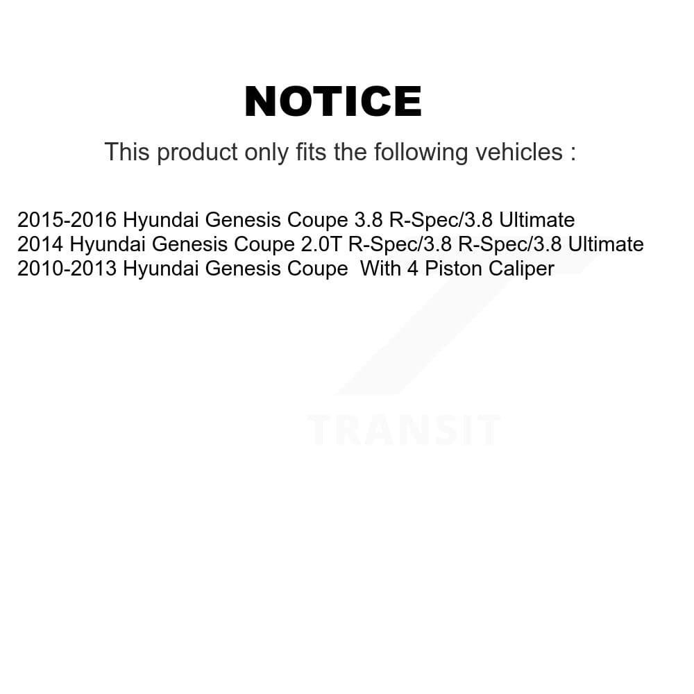 Transit Auto - KDT-100136 - Front Disc Brake Kits image 24