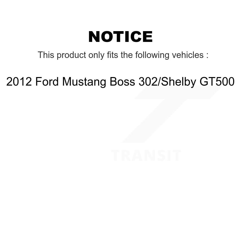Transit Auto - KDT-100223 - Front and Rear Disc Brake Kits image 24