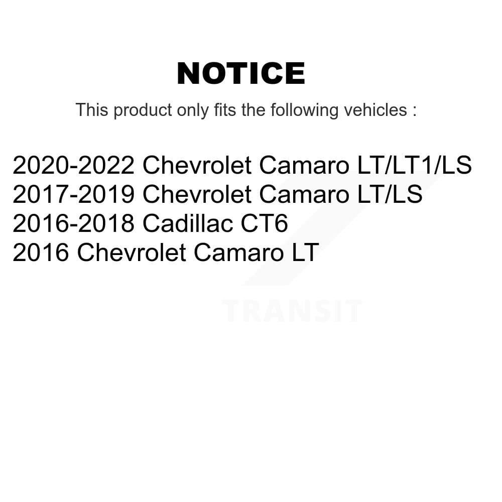 Transit Auto - KDT-100440 - Rear Disc Brake Kits image 24