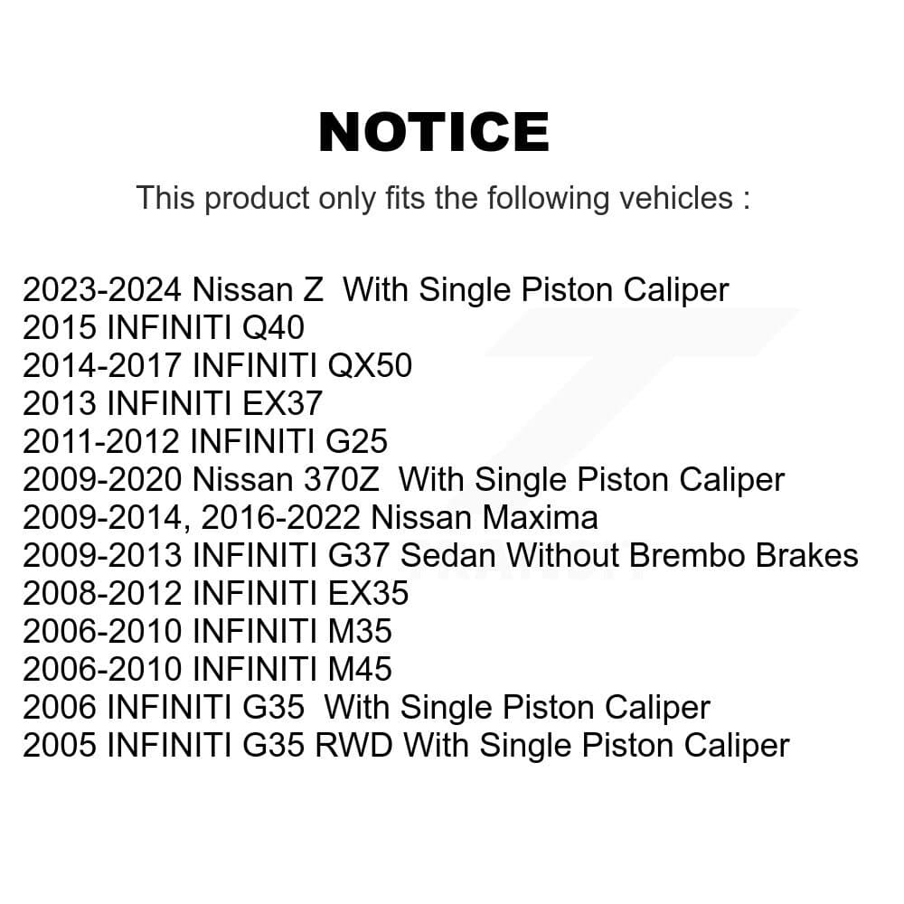 Transit Auto - KDT-100498 - Rear Disc Brake Kits image 24
