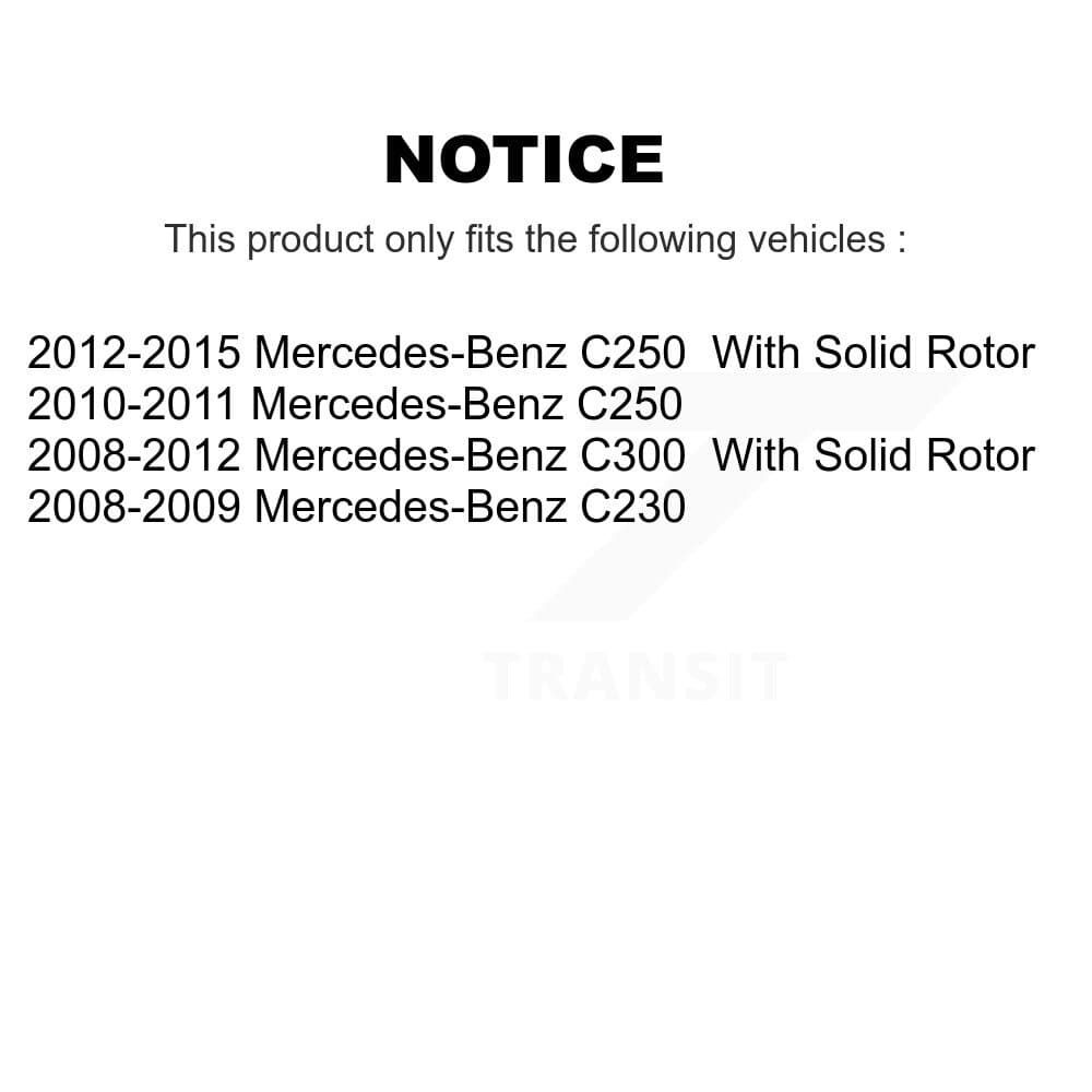 Transit Auto - KDT-100522 - Rear Disc Brake Kits image 24