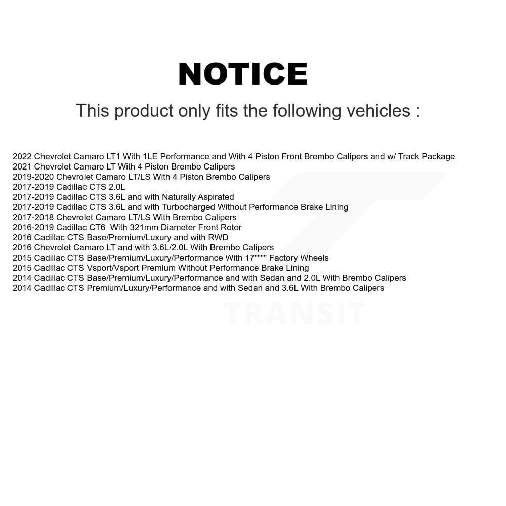 Transit Auto - KDT-100632 - Front Disc Brake Kits image 24