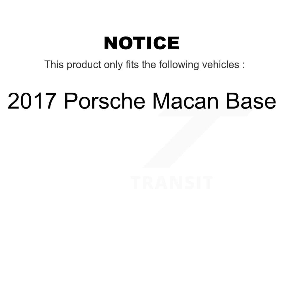 Transit Auto - KDT-100673 - Front and Rear Disc Brake Kits image 24