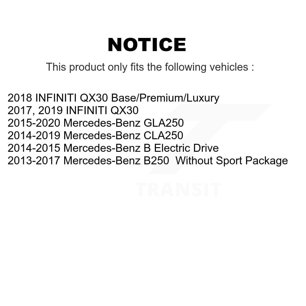 Transit Auto - KDT-100729 - Front Disc Brake Kits image 24