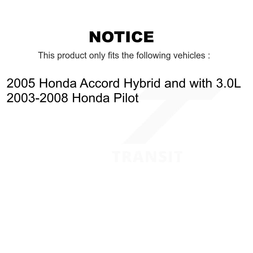 Transit Auto - KDT-100770 - Front Disc Brake Kits image 24