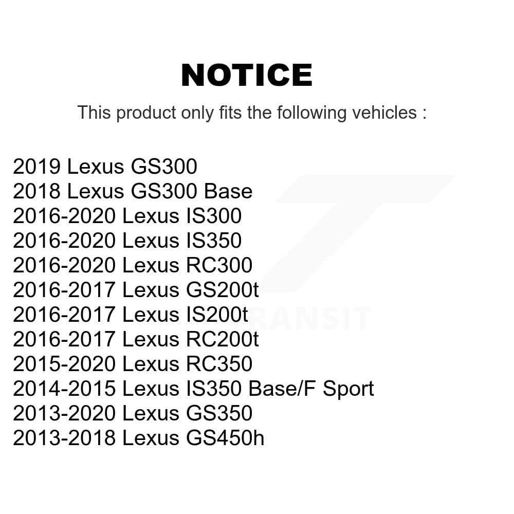 Transit Auto - KDT-100946 - Rear Disc Brake Kits image 24
