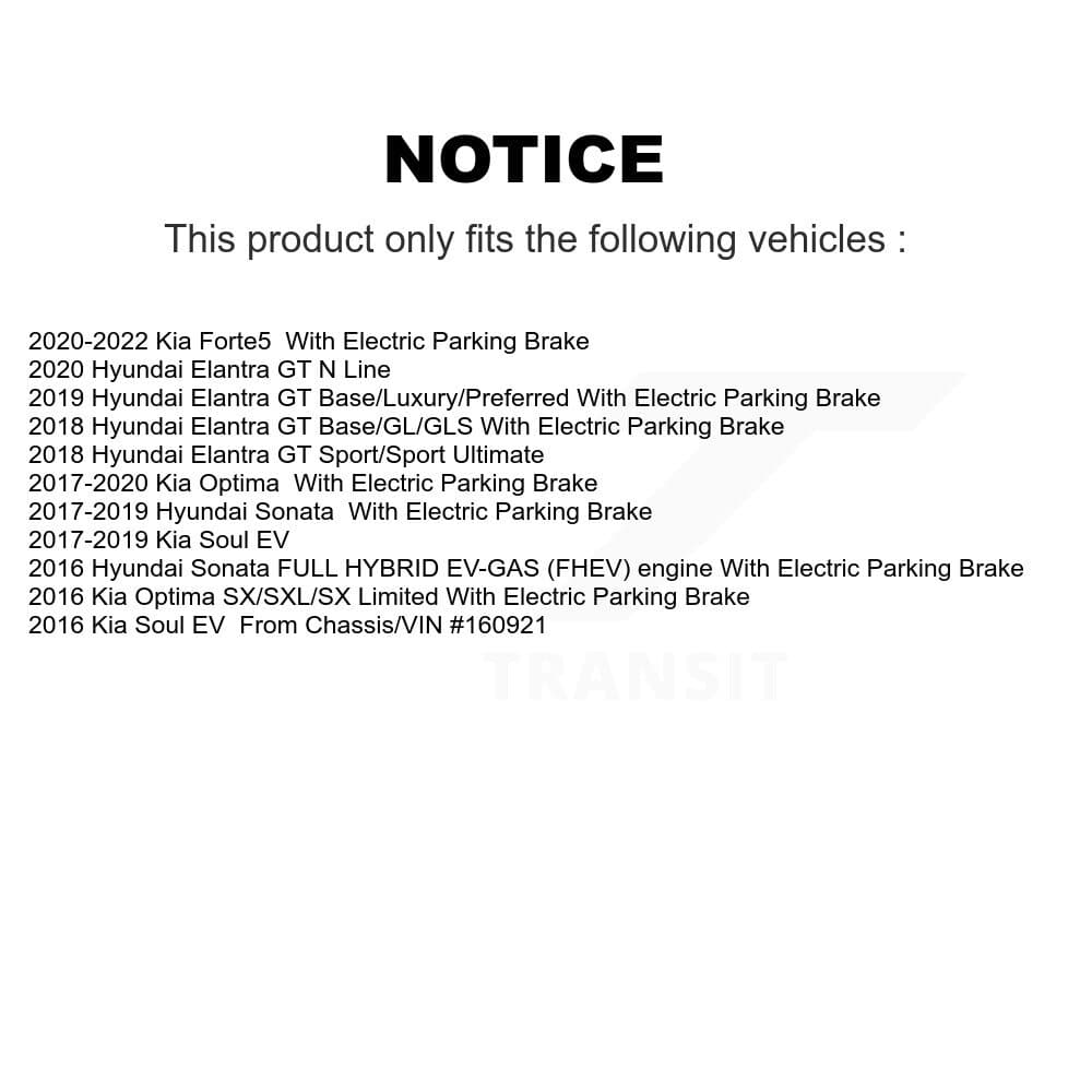 Transit Auto - KDT-100951 - Rear Disc Brake Kits image 24