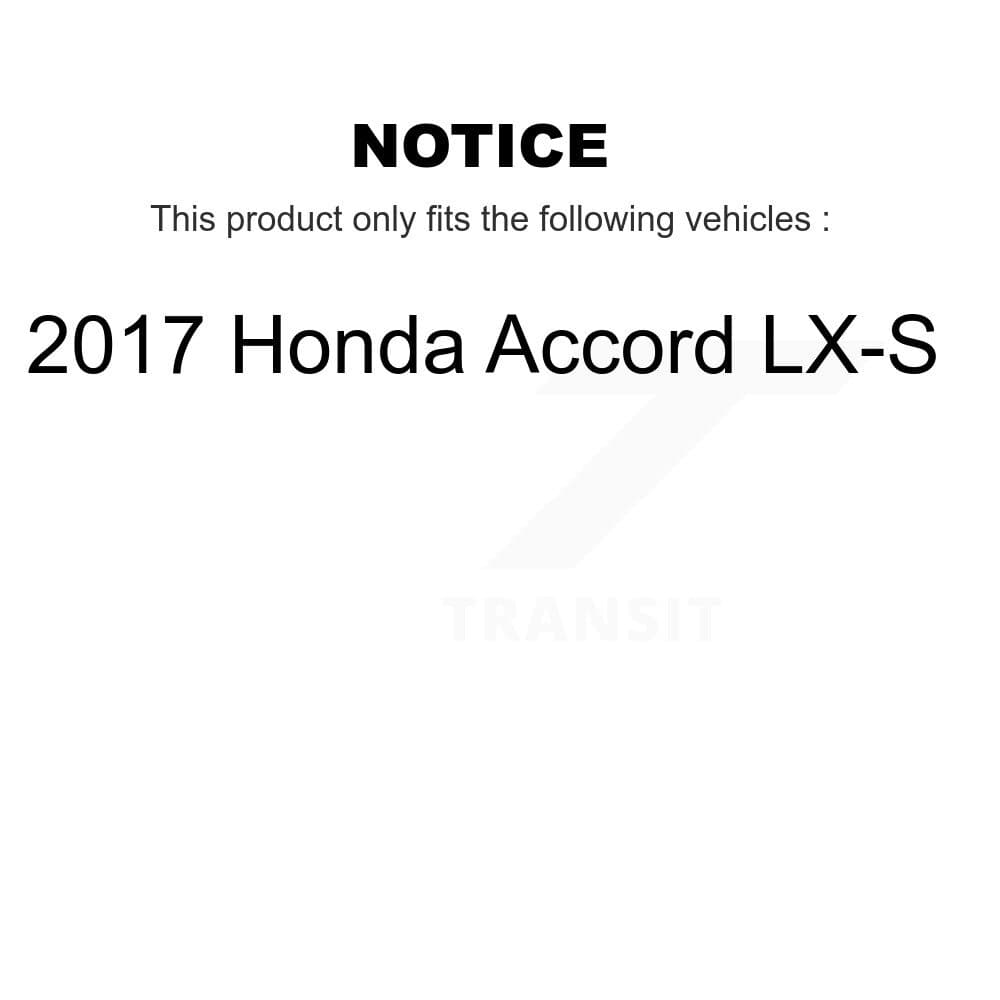 Transit Auto - KDT-100981 - Front Disc Brake Kits image 24