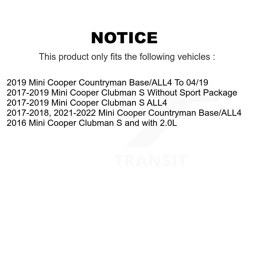 Transit Auto - KDT-101045 - Front and Rear Disc Brake Kits image 24