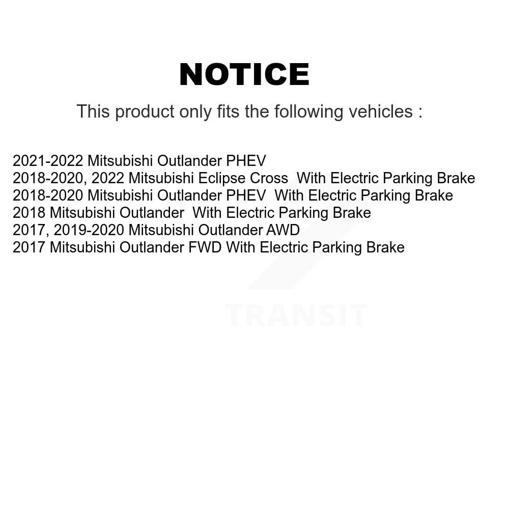 Transit Auto - KDT-101071 - Rear Disc Brake Kits image 24
