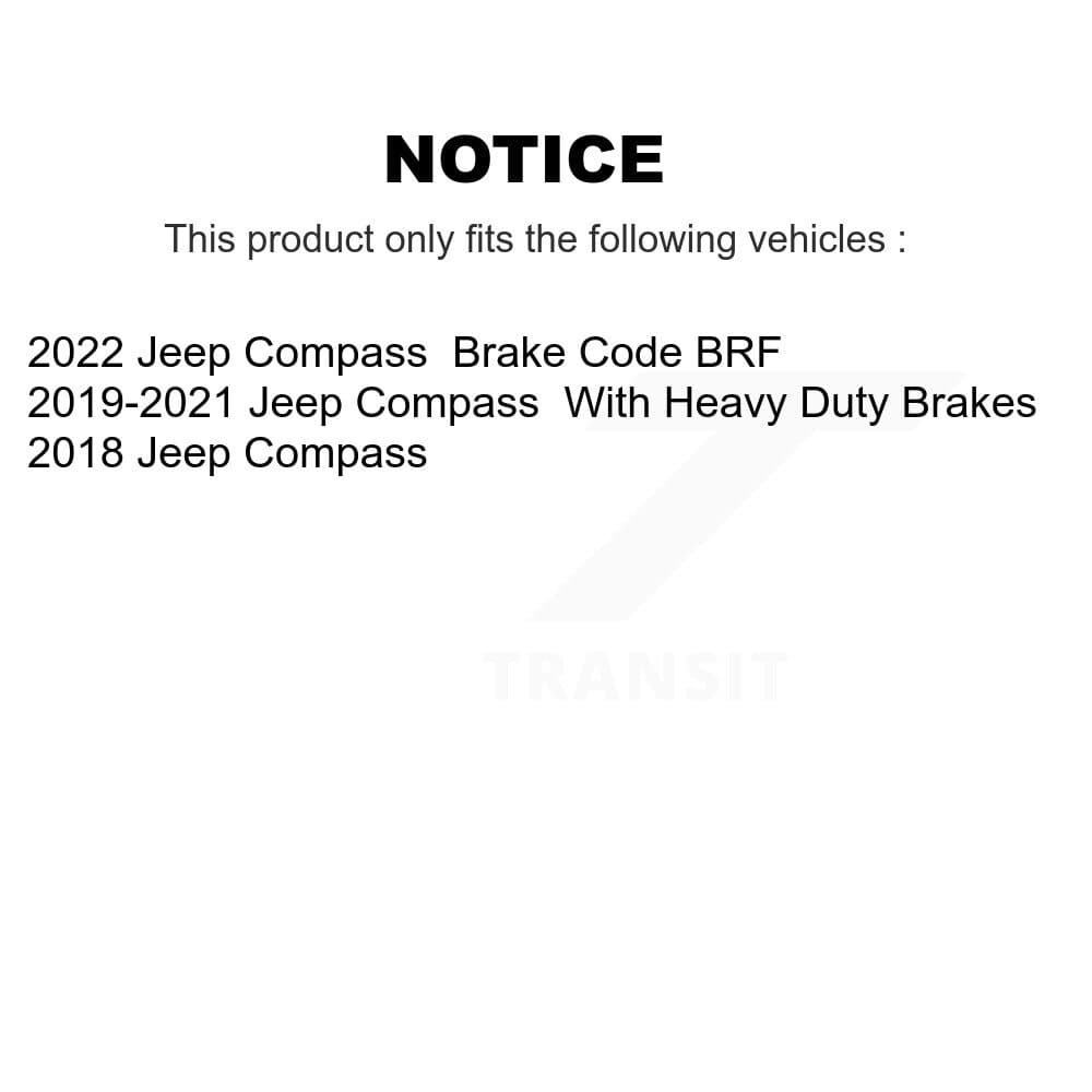 Transit Auto - KDT-101100 - Front and Rear Disc Brake Kits image 24
