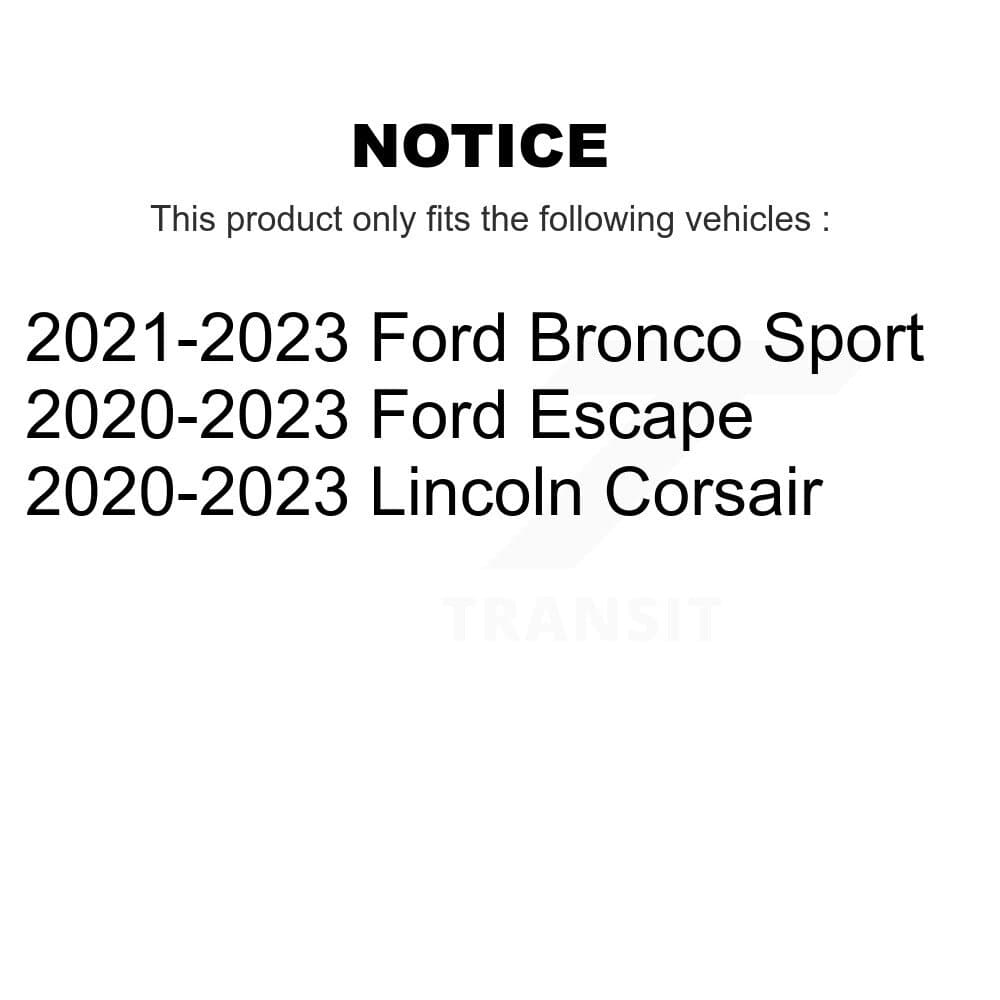 Transit Auto - KDT-101262 - Rear Disc Brake Kits image 24