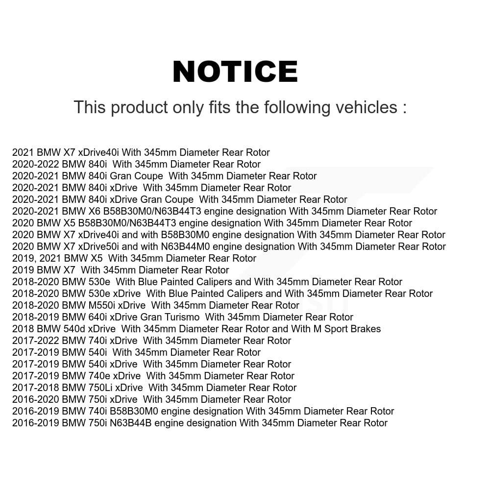 Transit Auto - KDT-101263 - Rear Disc Brake Kits image 24