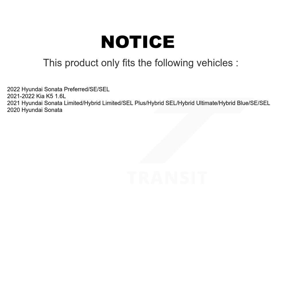 Transit Auto - KDT-101268 - Rear Disc Brake Kits image 24