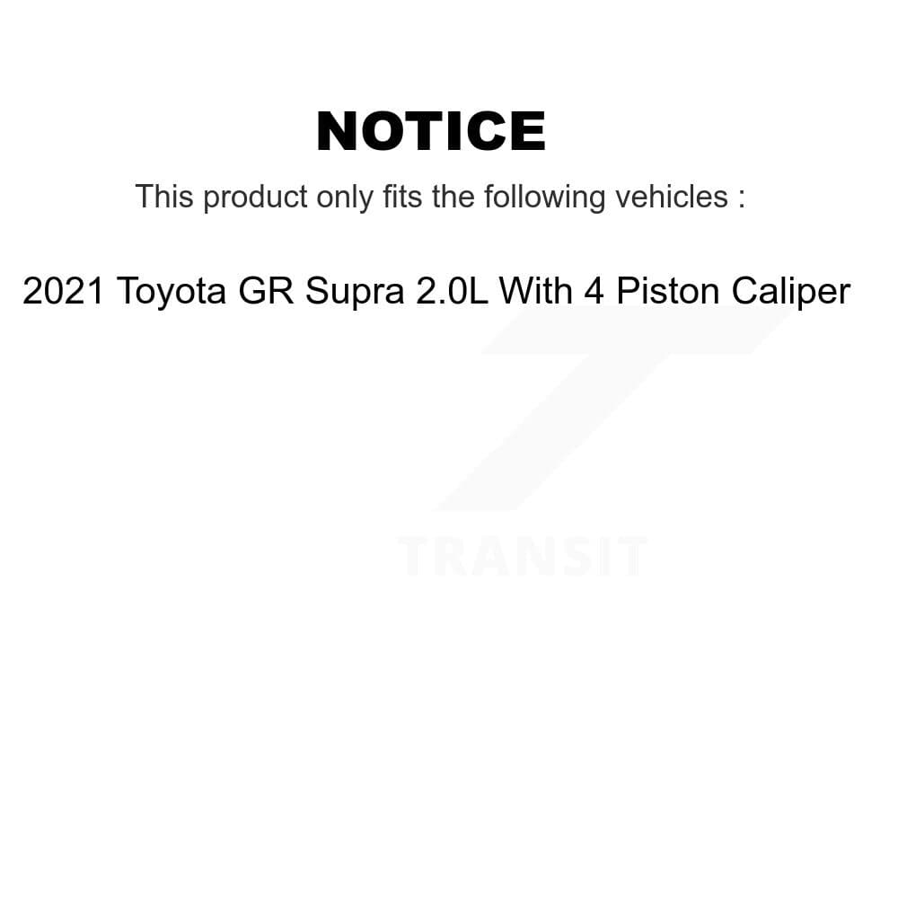 Transit Auto - KDT-101273 - Front Disc Brake Kits image 24