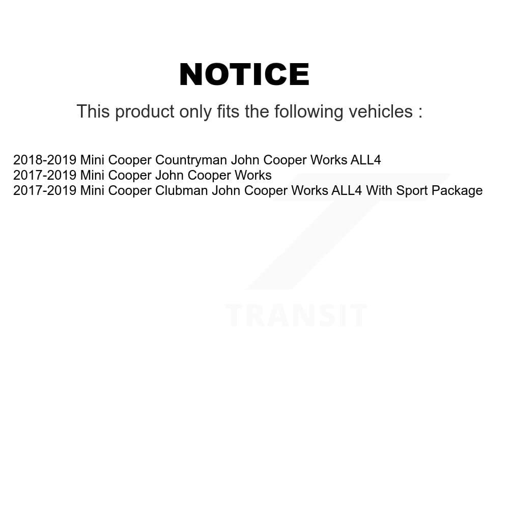 Transit Auto - KDT-101306 - Front Disc Brake Kits image 24