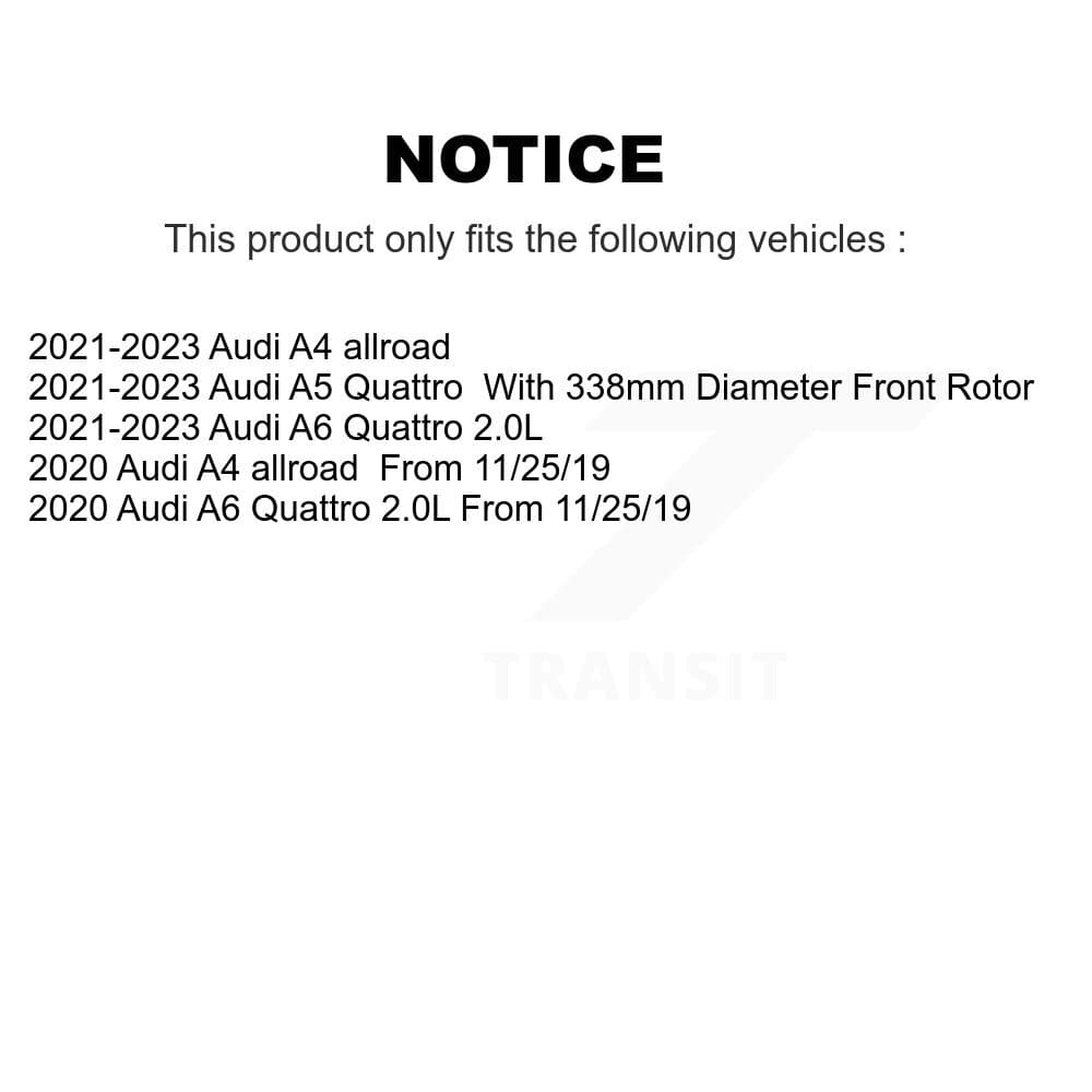 Transit Auto - KDT-101359 - Front and Rear Disc Brake Kits image 24
