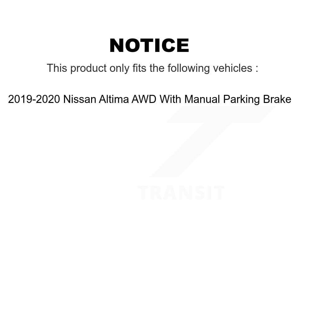 Transit Auto - KDT-101501 - Rear Disc Brake Kits image 24