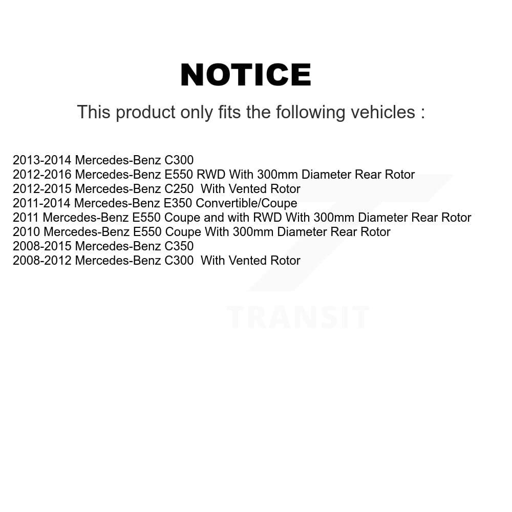 Transit Auto - KDT-101618 - Rear Disc Brake Kits image 24