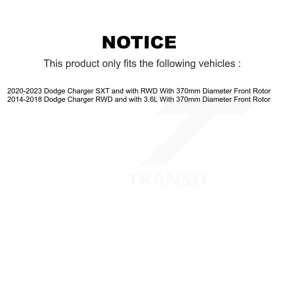 Transit Auto - KDT-101686 - Rear Disc Brake Kits image 24