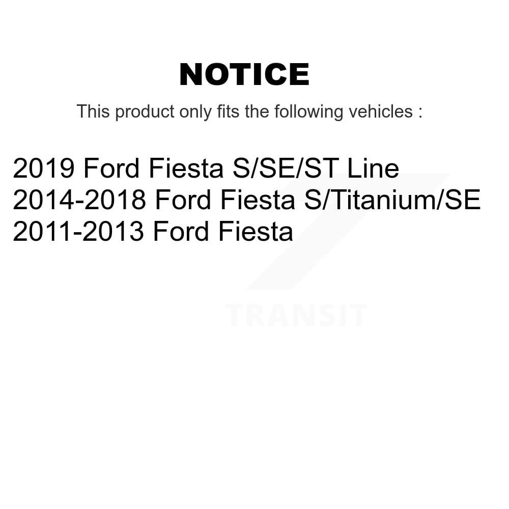 Transit Auto - KFN-100033 - Front and Rear Disc Brake Pad Kits image 14