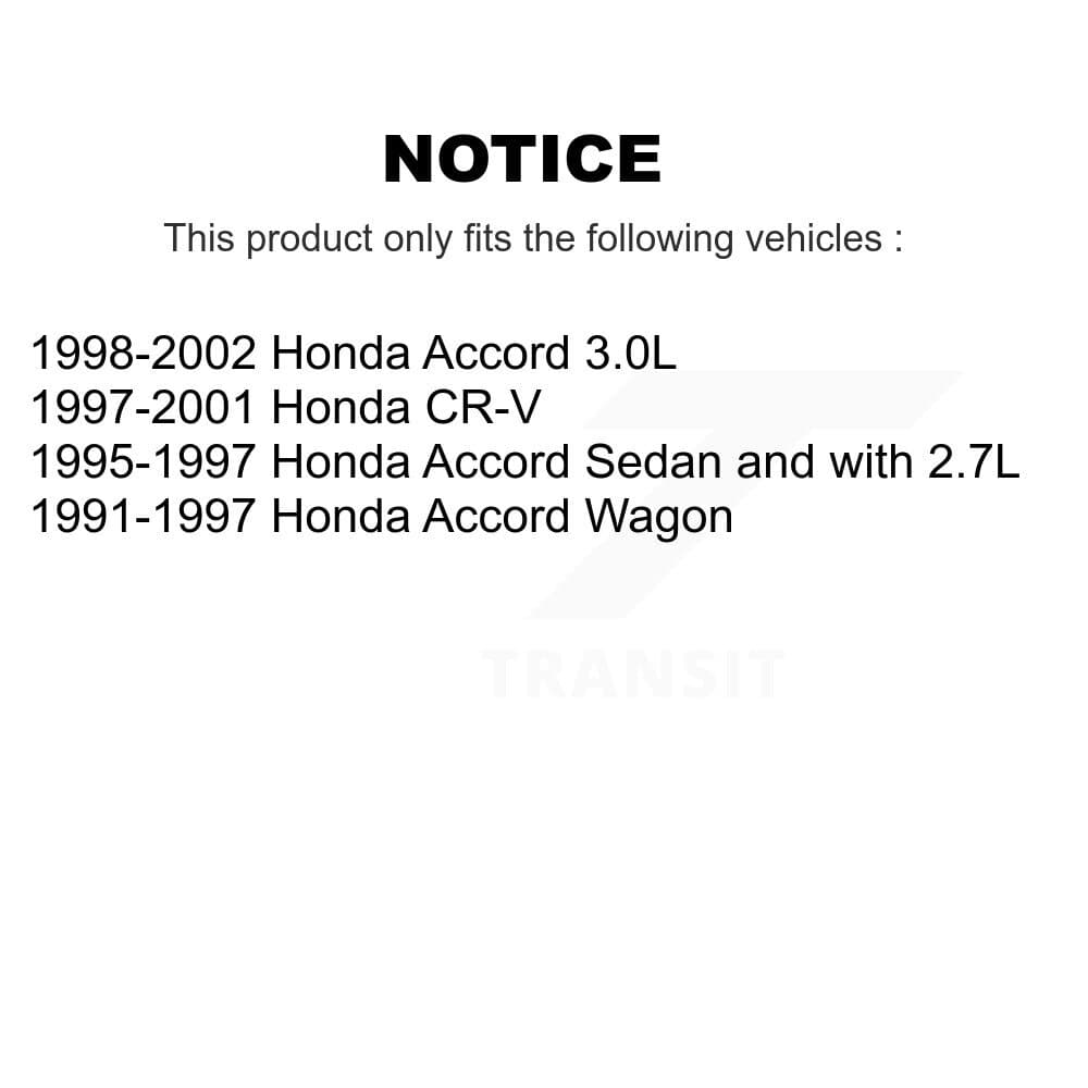 Transit Auto - KFN-100076 - Front and Rear Disc Brake Pad Kits image 14