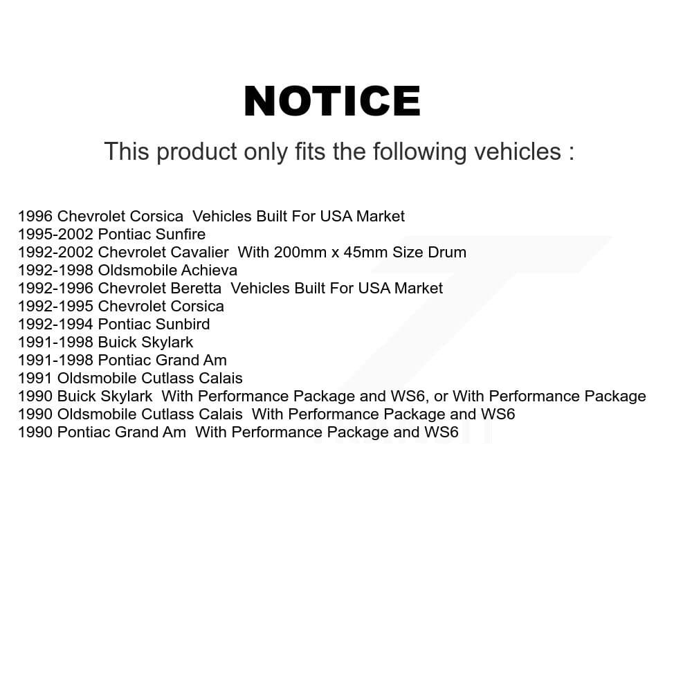 Transit Auto - KFN-100079 - Front and Rear Disc Brake Pad Kits image 14