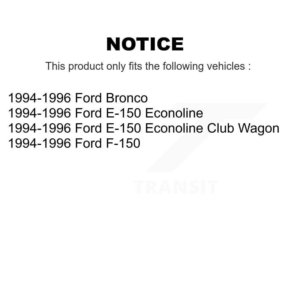 Transit Auto - KFN-100100 - Front and Rear Disc Brake Pad Kits image 14