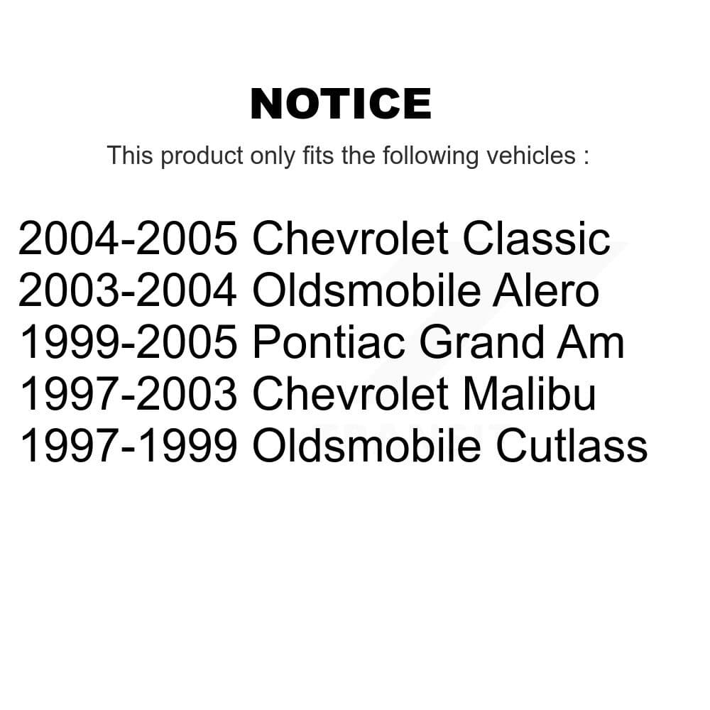 Transit Auto - KFN-100127 - Front and Rear Disc Brake Pad Kits image 14
