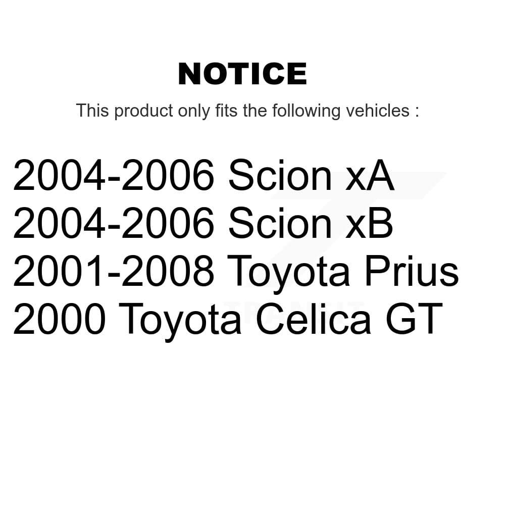 Transit Auto - KFN-100144 - Front and Rear Disc Brake Pad Kits image 14