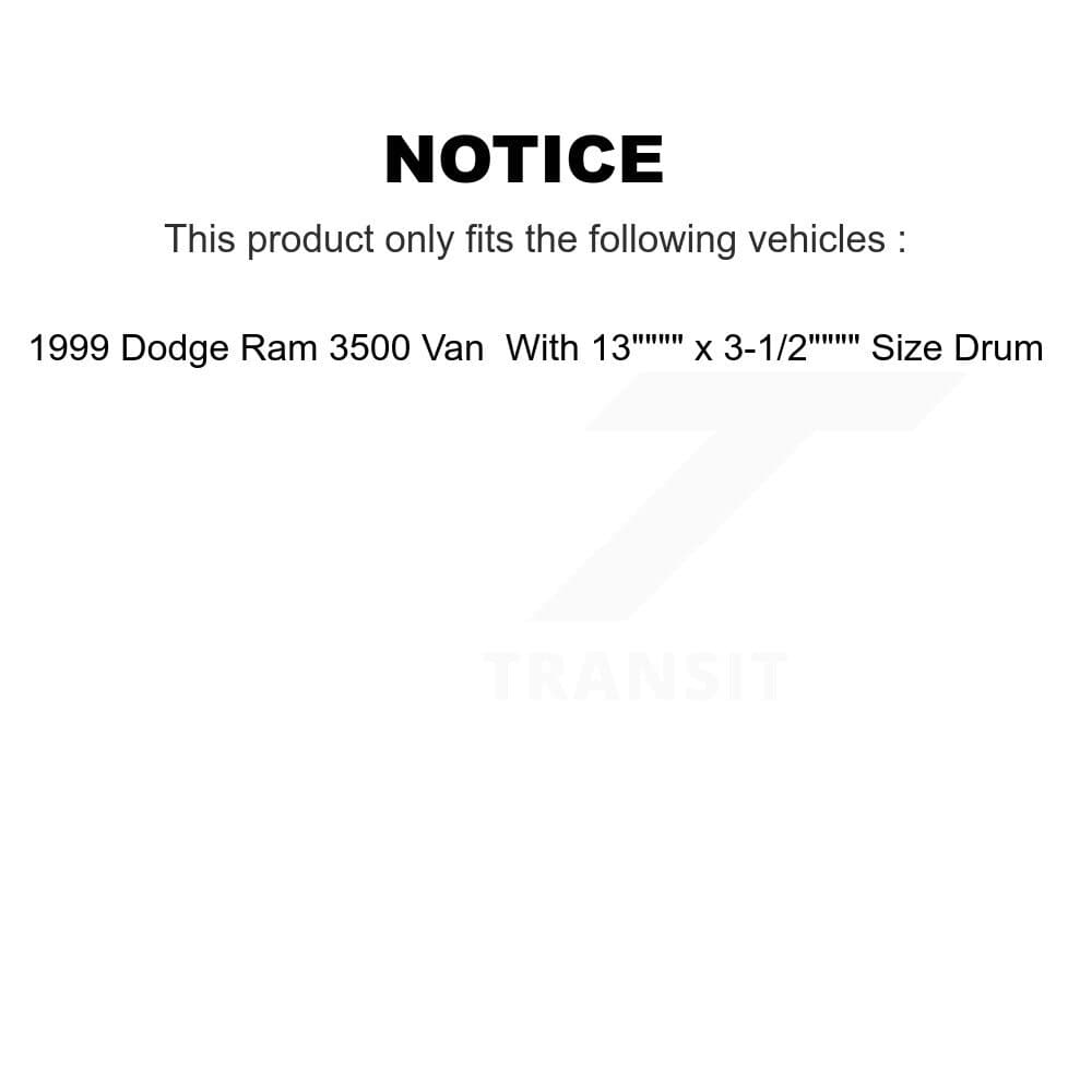 Transit Auto - KFN-100217 - Front and Rear Disc Brake Pad Kits image 14