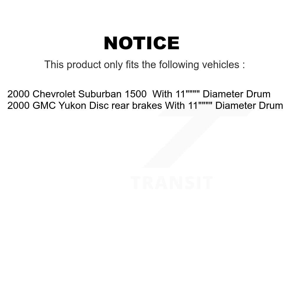 Transit Auto - KFN-100220 - Front and Rear Disc Brake Pad Kits image 14