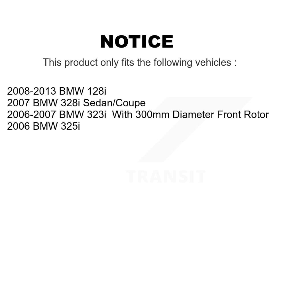 Transit Auto - KFN-100491 - Front and Rear Disc Brake Pad Kits image 14