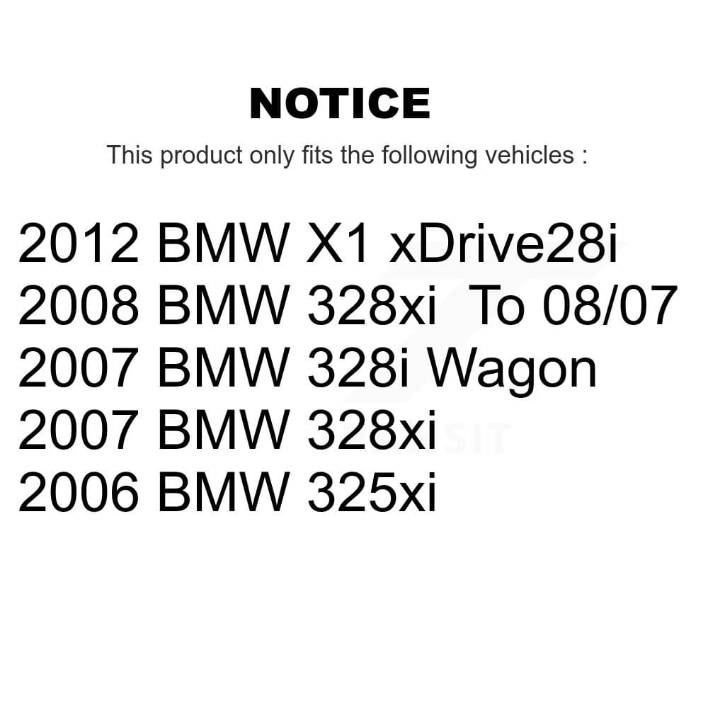Transit Auto - KFN-100492 - Front and Rear Disc Brake Pad Kits image 14