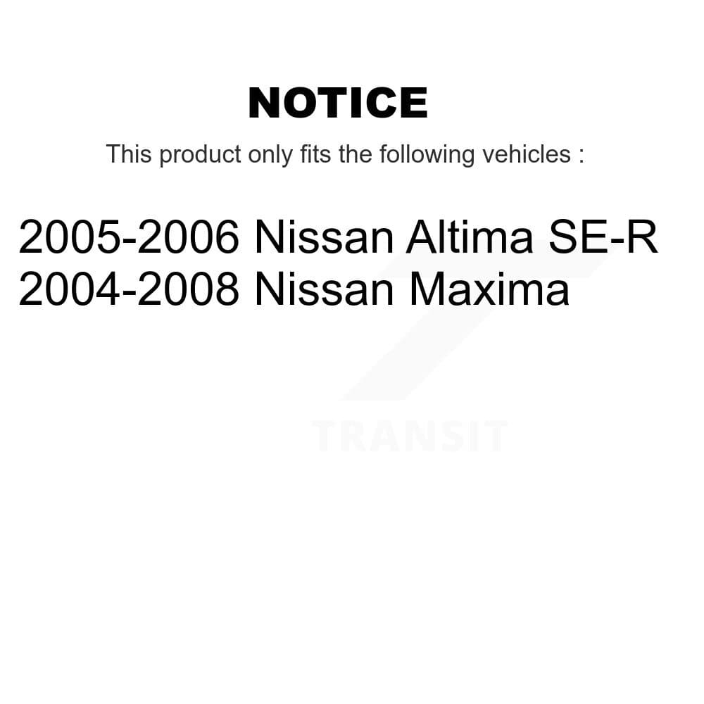 Transit Auto - KFN-100504 - Front and Rear Disc Brake Pad Kits image 14