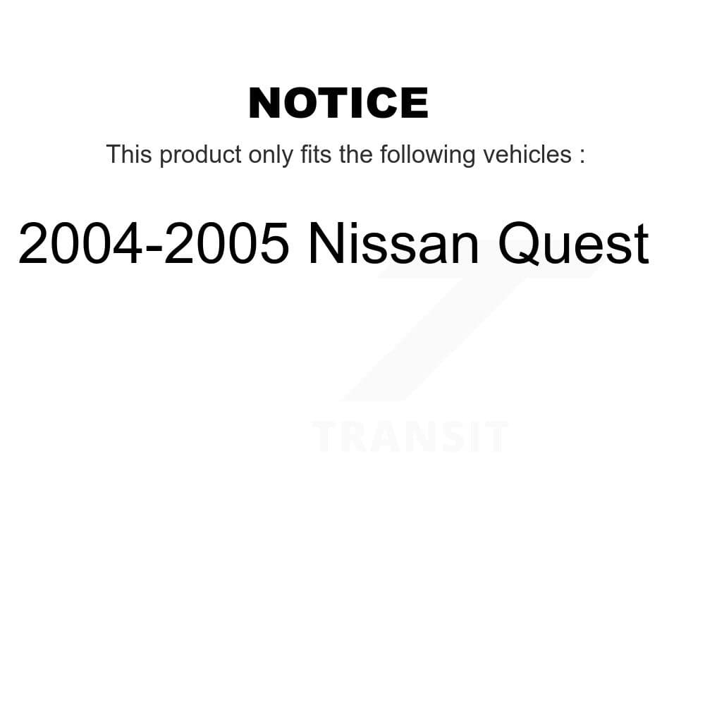 Transit Auto - KFN-100575 - Front and Rear Disc Brake Pad Kits image 14