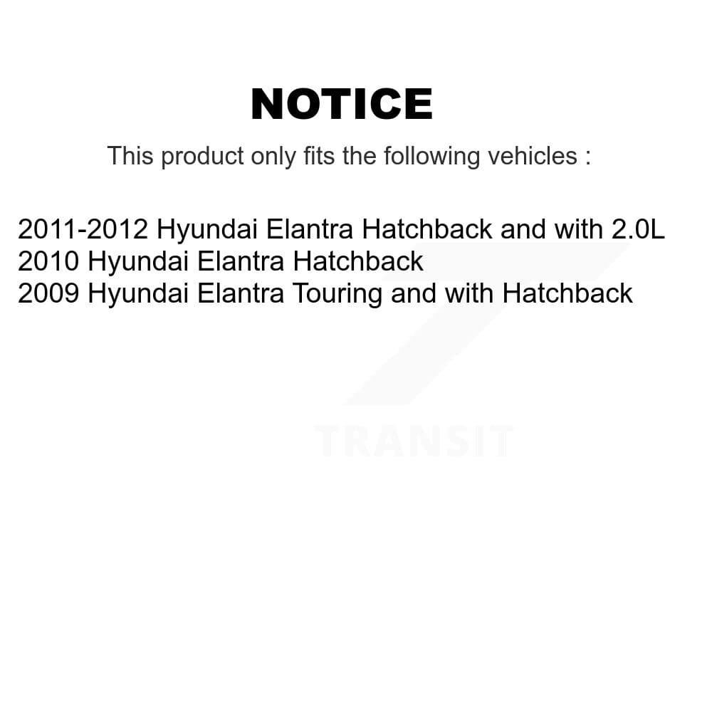 Transit Auto - KFN-100591 - Front and Rear Disc Brake Pad Kits image 14