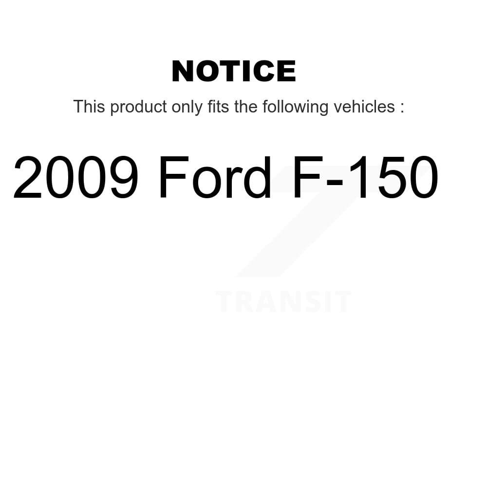 Transit Auto - KFN-100620 - Front and Rear Disc Brake Pad Kits image 14