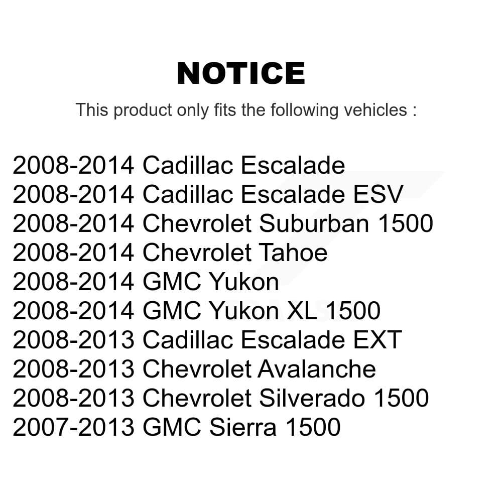 Transit Auto - KFN-100647 - Front and Rear Disc Brake Pad Kits image 14
