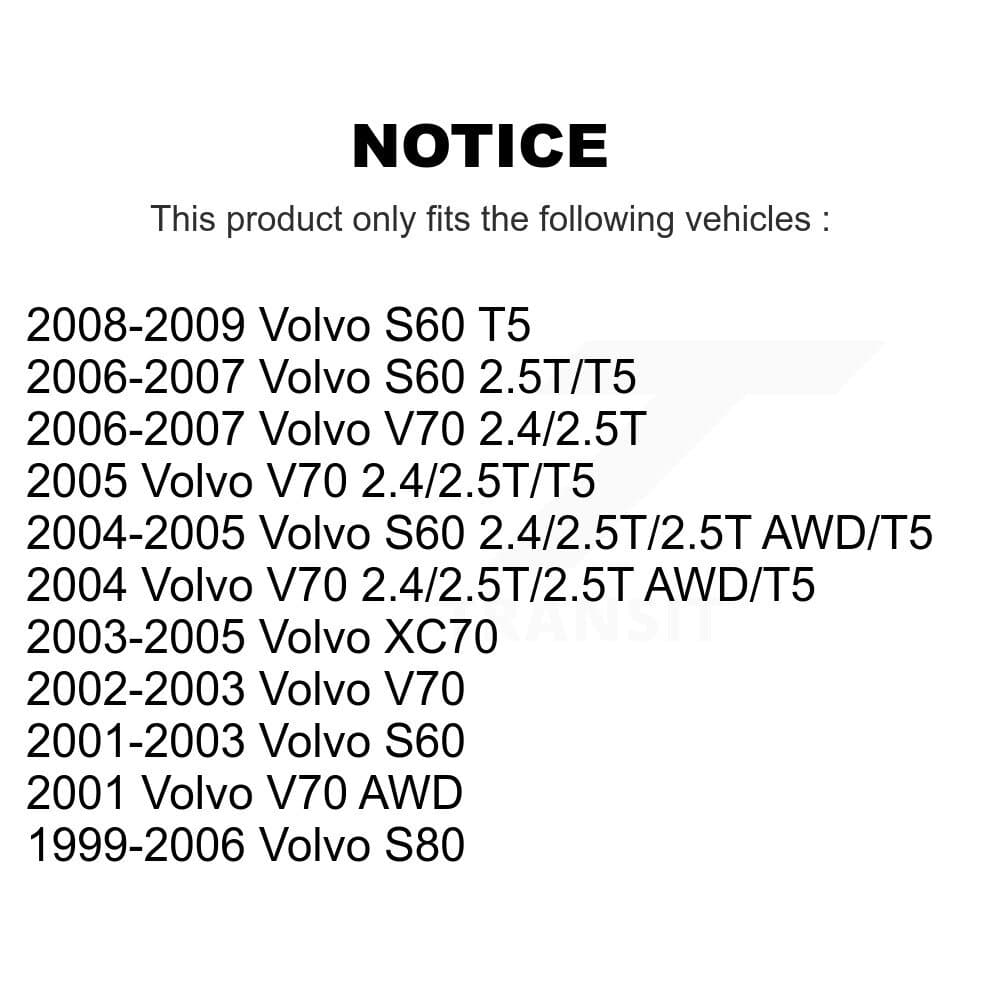 Transit Auto - KFN-100729 - Front and Rear Disc Brake Pad Kits image 14