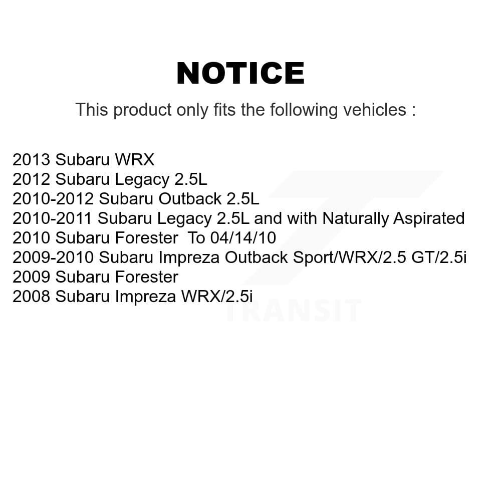 Transit Auto - KFN-100736 - Front and Rear Disc Brake Pad Kits image 14