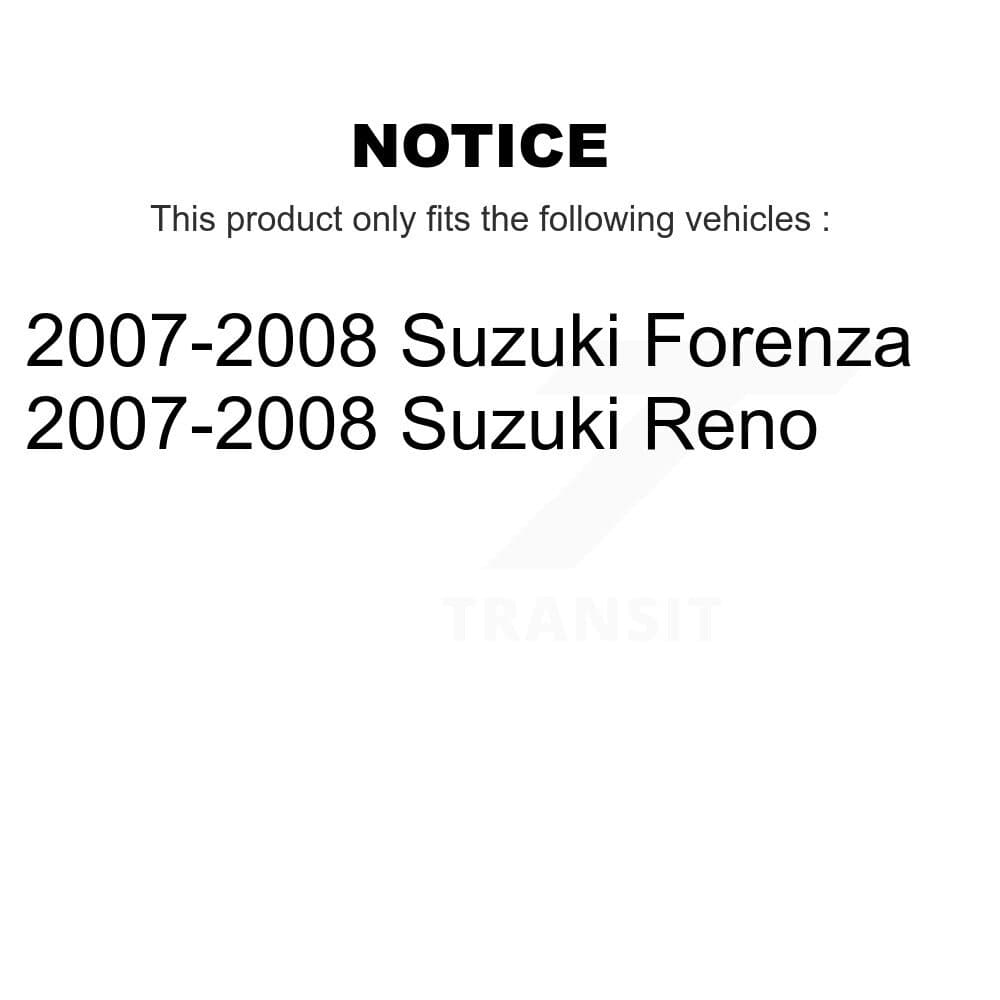 Transit Auto - KFN-100765 - Front and Rear Disc Brake Pad Kits image 14
