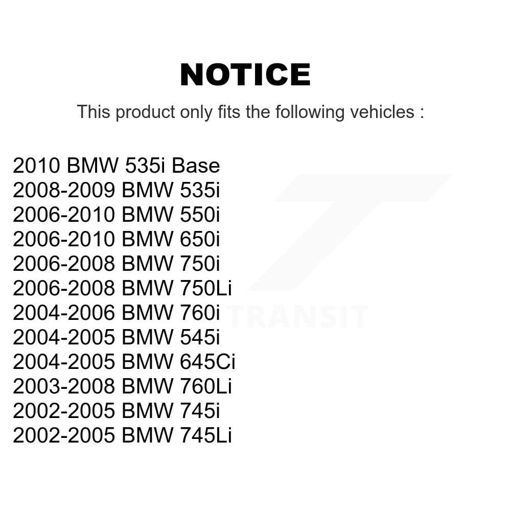 Transit Auto - KFN-100774 - Front and Rear Disc Brake Pad Kits image 14
