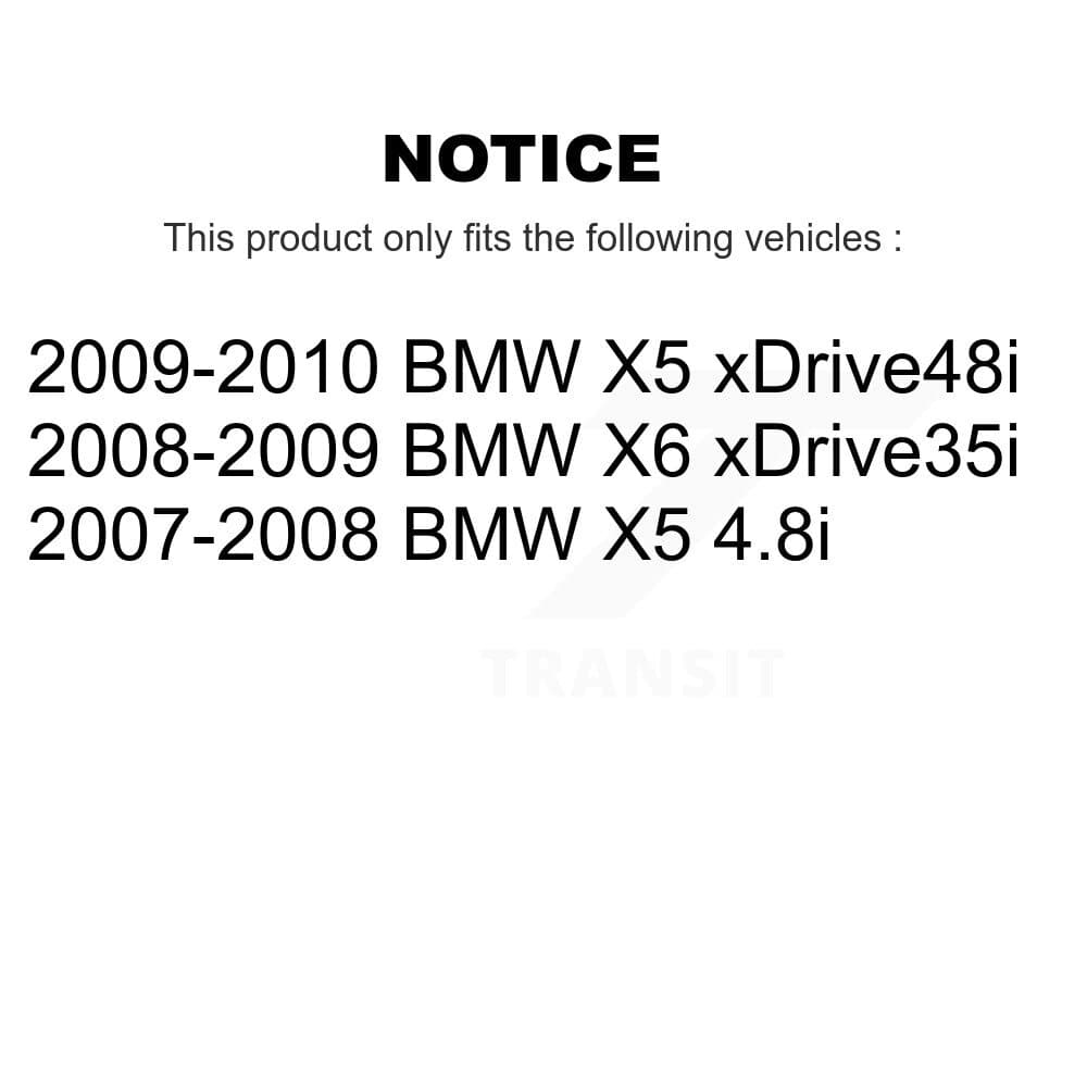 Transit Auto - KFN-100776 - Front and Rear Disc Brake Pad Kits image 14